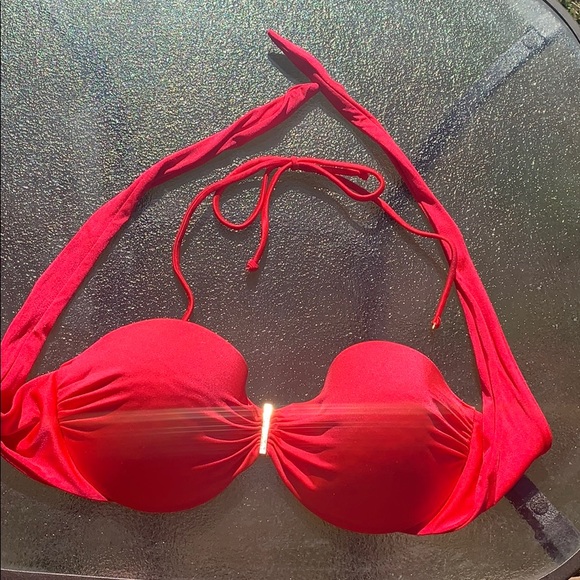 Victoria's Secret Other - Hot pink Victoria secret push up bikini top